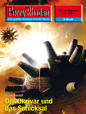 cover image of Perry Rhodan 2584